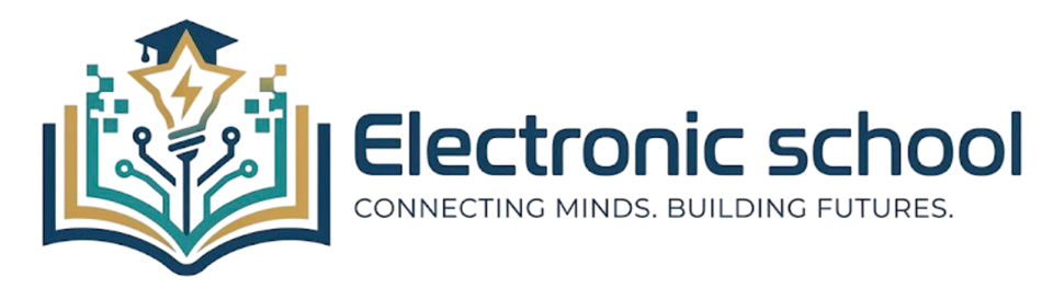 Electronic School Logo